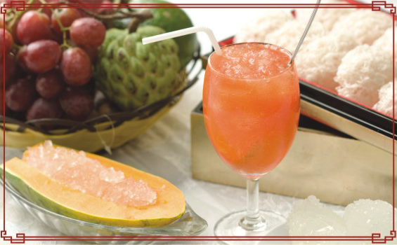 Siro đu đủ yến sào