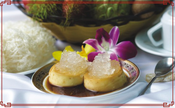 Tổ Yến chưng sữa trứng