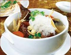 Tổ Yến sào bồ câu non