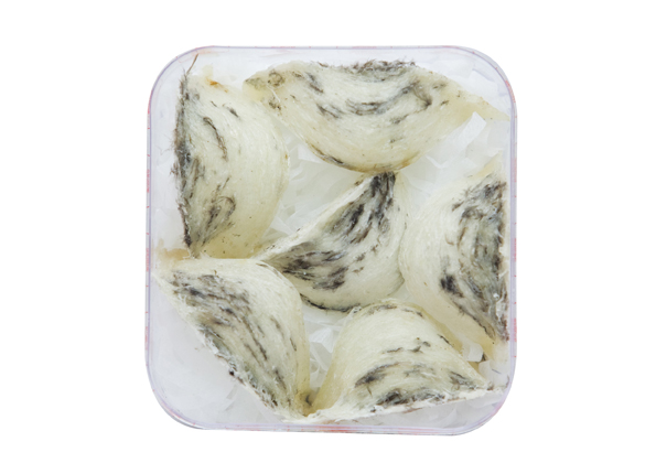 Yến thô trắng thượng hạng có lông 50g