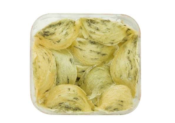 Yến thô vàng có lông 100g