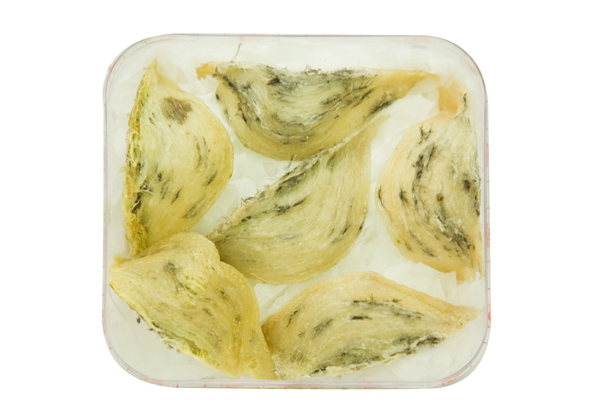 Yến thô vàng có lông 50g